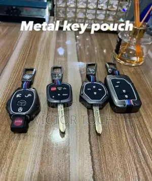 Metal Key/ Remote Key Holder and Cover All Cars