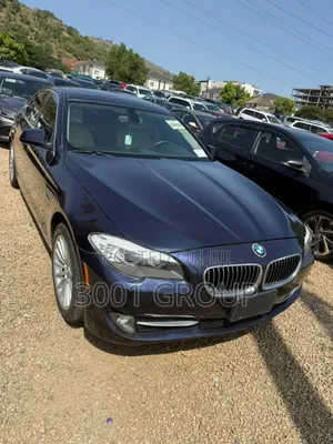 BMW 535i 2012 Blue
