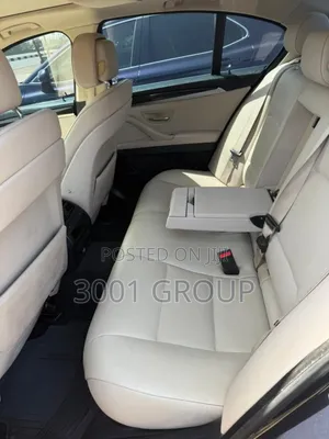 BMW 535i 2012 Blue