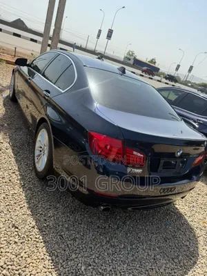 BMW 535i 2012 Blue