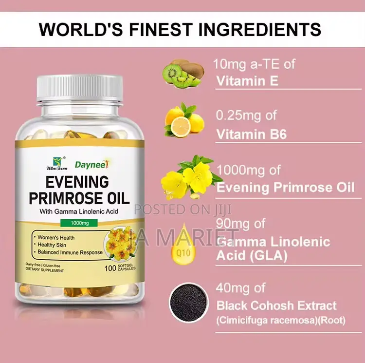 Evening Primrose Oil Gummies