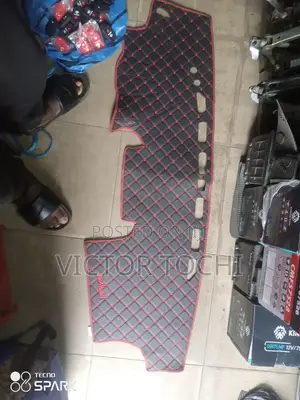 Leather Dashboard Cover Toyota Rav 4 2008 - 2012
