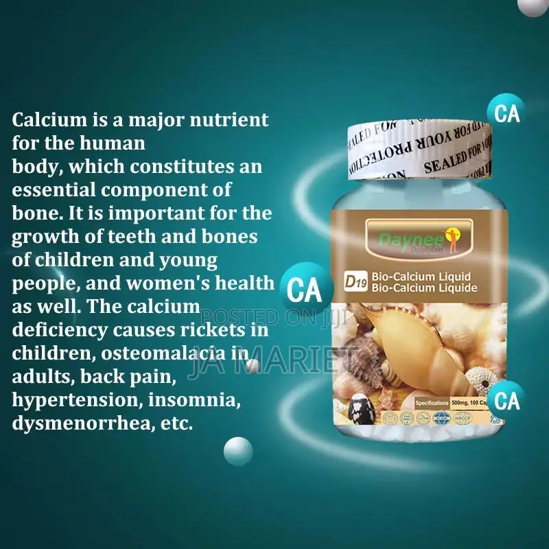 Bio-Calcium Liquid