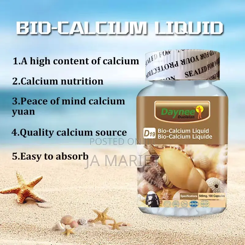 Bio-Calcium Liquid