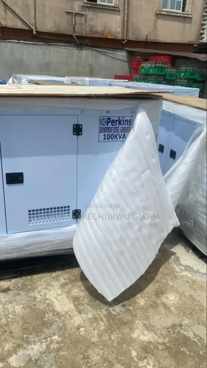 100kva Perkins Soundproof Generator With 2year Warranty