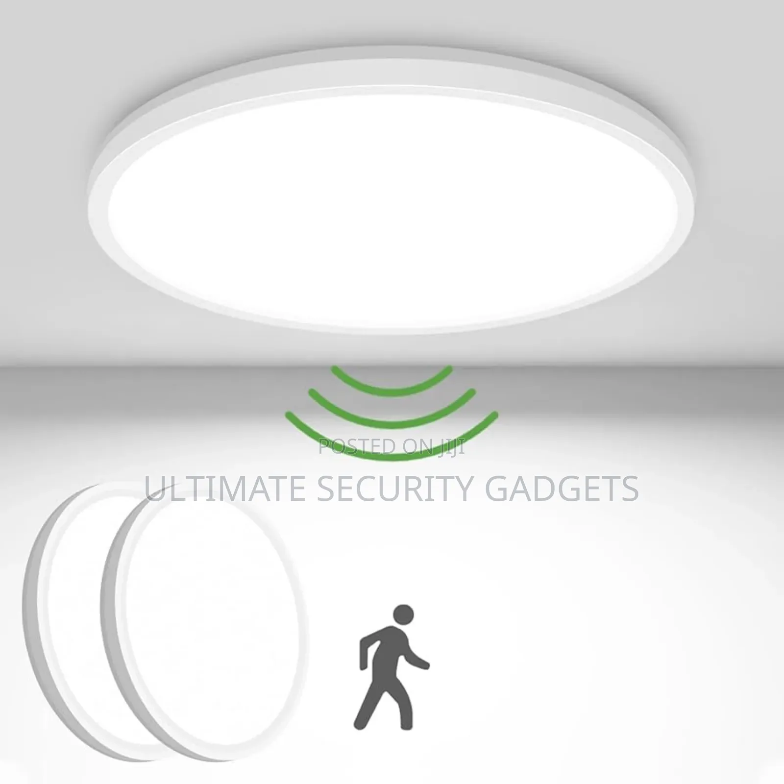 18w Microwave Motion Sensor Led Panel Ceiling Light