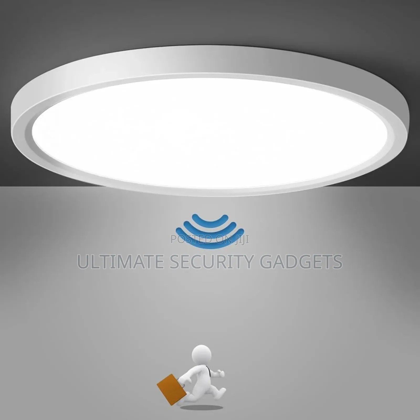 18w Microwave Motion Sensor Led Panel Ceiling Light