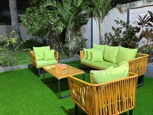 Outdoor Rattan Sofa 5 Seater