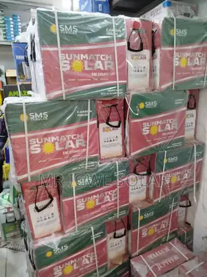 SMS 220ah Tall Tubular Battery