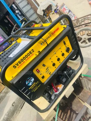 15kva Heavy Duty Petrol Elepaq Constant With Warranty