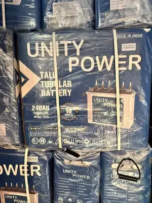 Unity Power 240ah Tall Tubular Battery