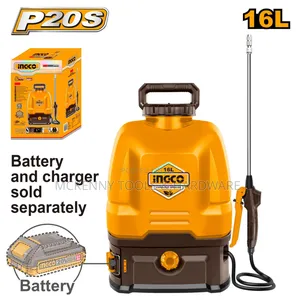 16 Litres Cspli2016
Cordless Sprayer 20v