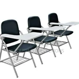 Quality Reclining Studying Chair With Writing Pad