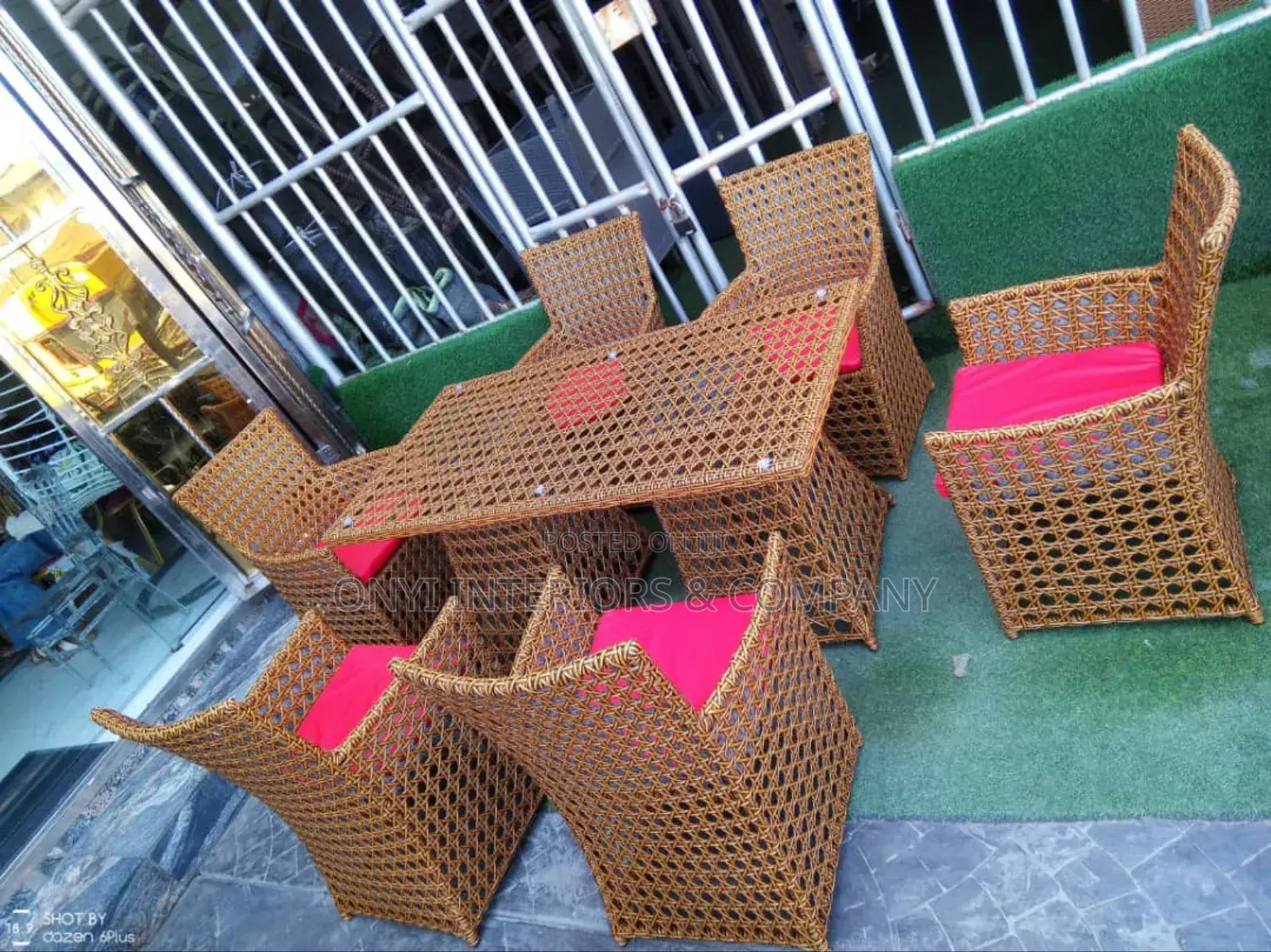 Rattan Dining Set