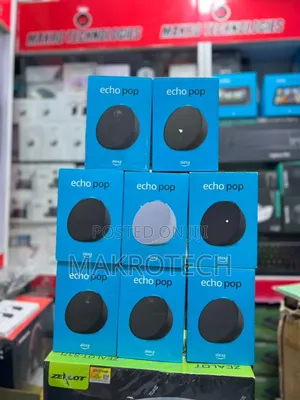 Amazon Echo Pop (Newest Model), Our Smallest Alexa Speaker,