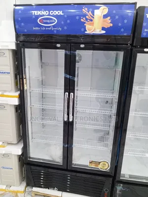 Teknocool Side by Side Showcase Chiller/Fridge