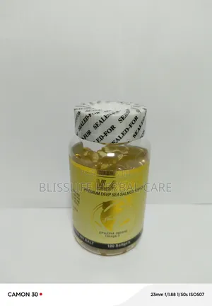 Omega 3 Alaska Salmon Fish Oil