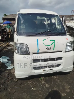 Daihatsu Hijet 2010 White