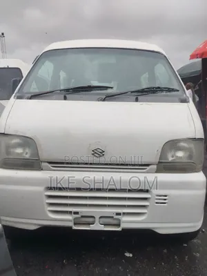 Suzuki Every 2010 White