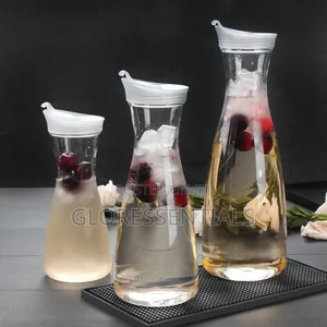 Transparent Acrylic Carafe for Juice,Water,Smothie Icetea