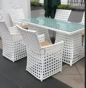 Rattan Dining Set