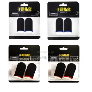 Gaming Finger Sleeves, 5 Pairs
