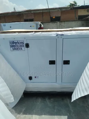 100kva Perkins Soundproof Generator