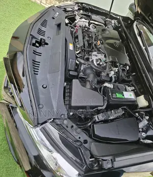 Toyota Camry XSE FWD (2.5L 4cyl 8AM) 2018 Black