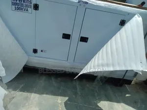 100kva Brand New England England Perkins Generator