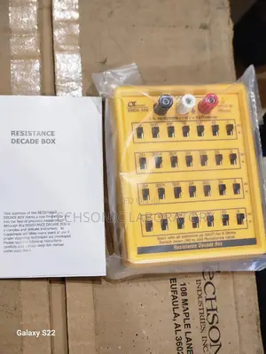 Resistance Decade Box (Rbox 408)