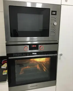 Original Kitchencraft Built-in Gas Ele Oven Microwave