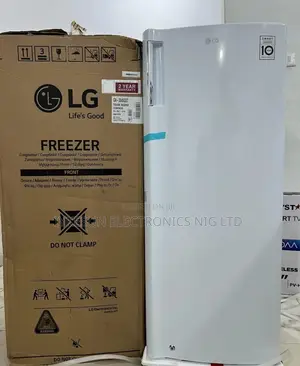 Original Lg Upright Freezer 6 Step 2 Years Warranty