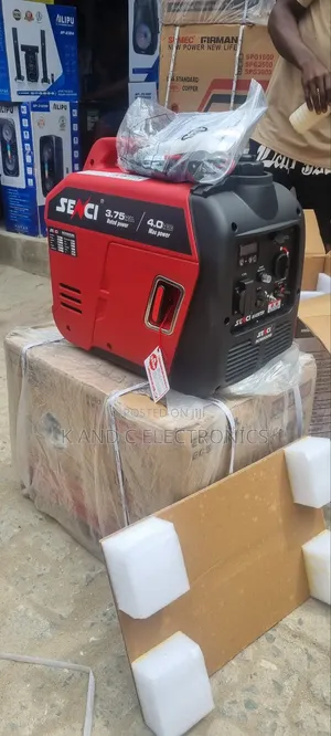 Senci 4.5kva Inverter Soundproof Generator