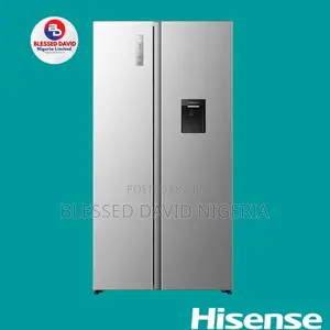 Hisense Sxs Refrigerator 529l Inverter (Rd5p558nmsn)