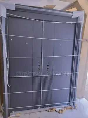 5ft Quality German Metal Security Door