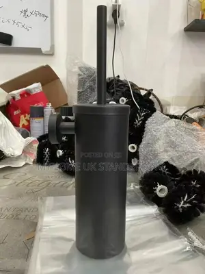Original Black Hanging Toilet Brush Holder