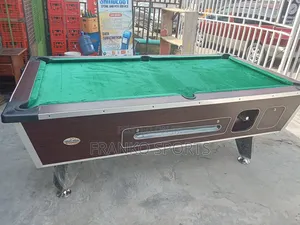 Marble and Coin Snooker