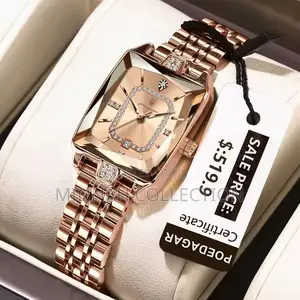 *Poedagar Ladies Watch* Waterproofs With Sapphire Glass