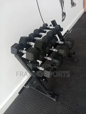 Commercial Dumbbell Rack