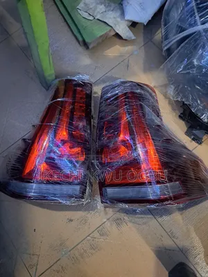 Back Light Lexus Gx 460 2022 Model