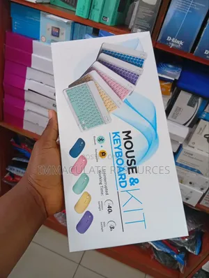Rechargeable Keyboard and Mouse Combo
