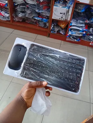 Rechargeable Keyboard and Mouse Combo