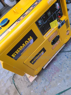12kva Yellow Big Firman Soundproof