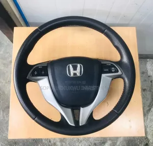 Steering Wheel With Airbag Honda Accord 2008-2010