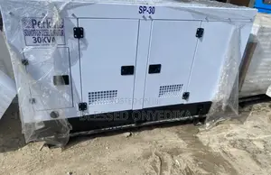 Original England Perkins Soundproof Generator 30kva