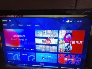 65 Inches With Unique and Sharp Building Showcase Tv