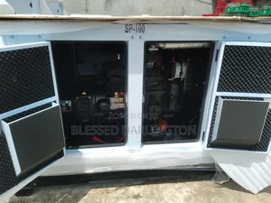 100kva Perkins Super Power Soundproof Generator