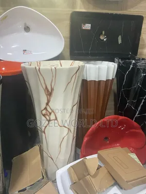 Cream and Coffee Standing Gas