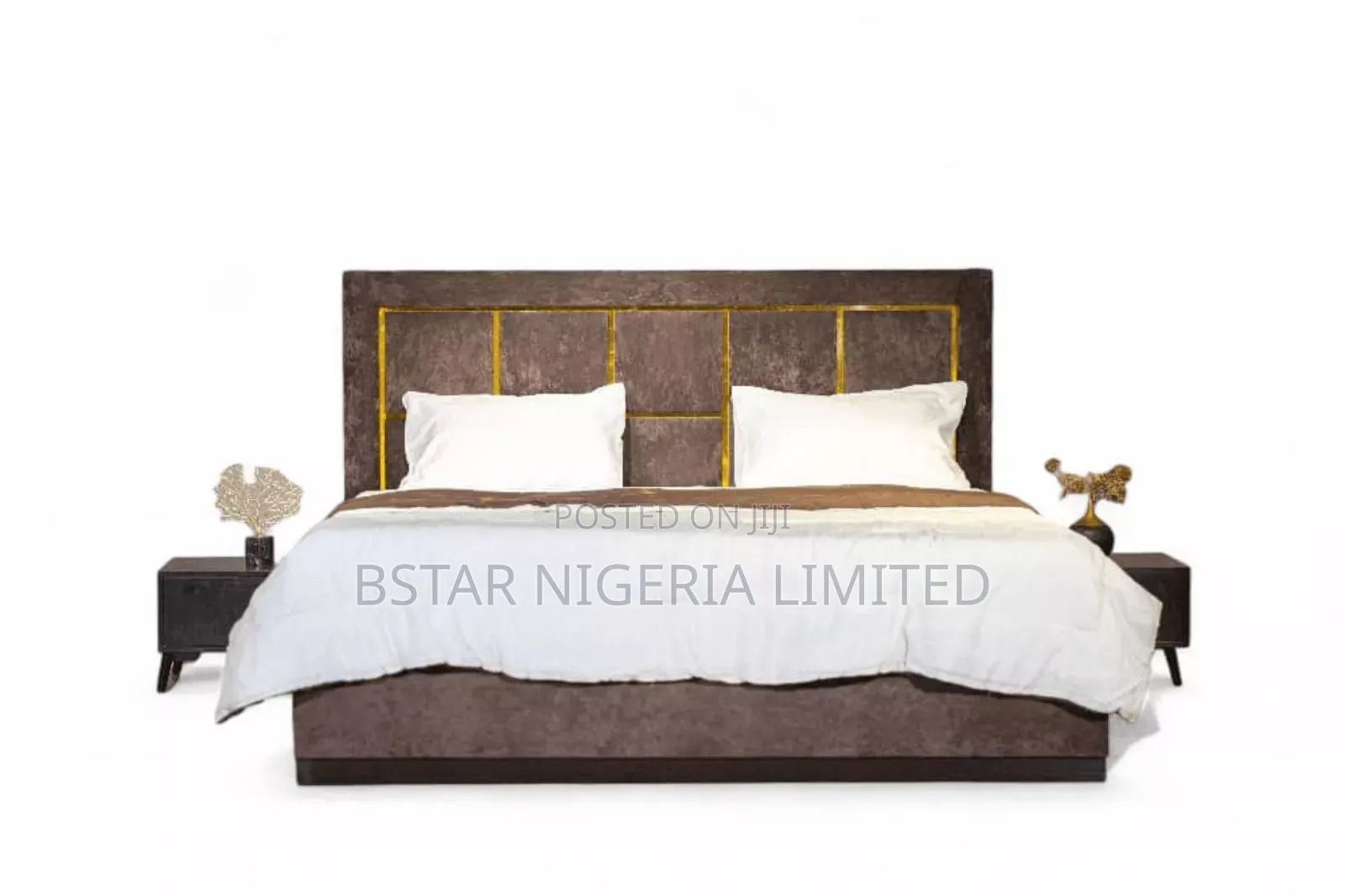 Sturdy, Stylish and Inviting Bed Frame