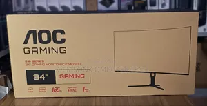 Aoc Gaming Monitor 34inch